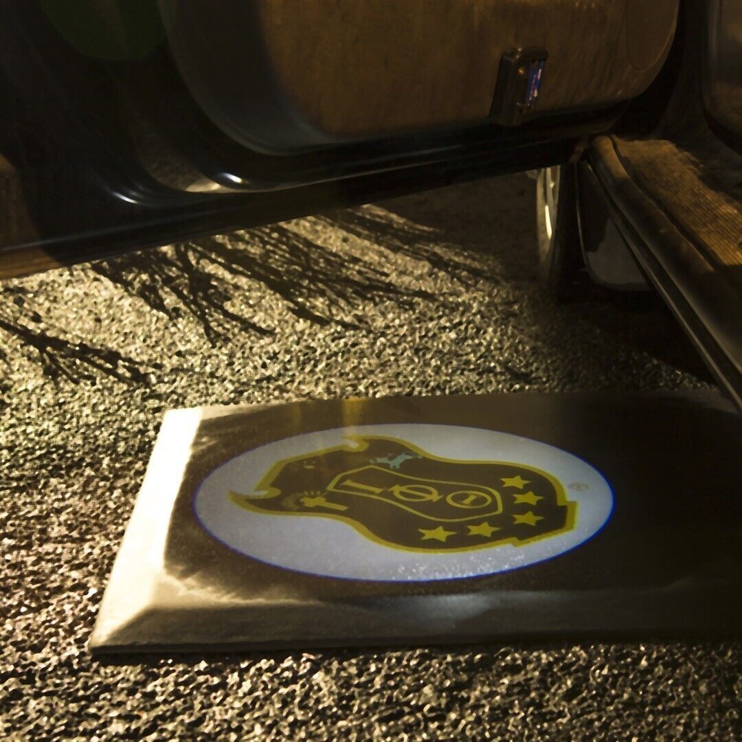Primary image for Iota Phi Theta Fraternity LED Car Door Light Set (2 pck)