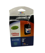 Office Depot OD23 Printer Tri-Color Ink Cartridge Genuine Replacement Fo... - $15.94 CAD