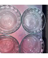 PYREX 464 Custard Cups Bowls 10 oz Scalloped Edge 3 Lines Ramekins Set of 4 - €21,42 EUR PYREX 464 Custard Cups Bowls 10 oz Scalloped Edge 3 Lines Ramekins Set of 4 - €21,42 EUR