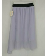 NWT LuLaRoe Lola Semi-Sheer Lavender Skirt Size XS - $21.55 CAD