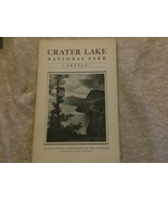 1936 Crater Lake National Parks book - Oregon state scenic collectible  - $34.95