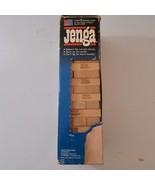 JENGA Vintage 1986 Original Milton Bradley Game Complete! Free Shipping! - $24.99