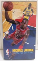 Michael Jordan COME FLY WITH ME 1989 VHS CBS Fox Video FACTORY SEALED VH... - £114.15 GBP