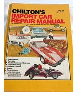 Chilton’s Import Car Truck Repair Manual Years 1973-79 &amp; 1437 Pages   SK... - $9.33 CAD