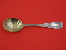 Daisy by Towle Sterling Silver Place Sugar Spoon GW brite-cut w/ daisies 5 5/8&quot; - £80.59 GBP