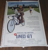 Lonely Guy Steve Martin Movie Poster Vintage 1983 Neil Simon - £39.61 GBP