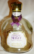 EMPTY PREMIERE CHATEAU MONET LIQUEUR FRAMBOISE BOTTLE - £6.28 GBP