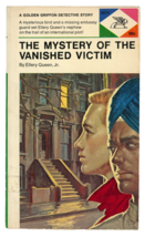 Ellery Queen Jr The Mystery of the Vanished Victim Ellery Queen Jr 11 1st Print - £19.71 GBP