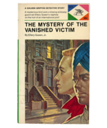 Ellery Queen Jr The Mystery of the Vanished Victim Ellery Queen Jr 11 1st Print - $24.75