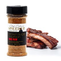 Spiced Up by Chef Calvin Spicy Style BBQ Rub 6.5 oz/185 g - Premium Dry ... - £6.90 GBP+