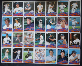 1985 Topps Detroit Tigers Team Set of 28 Baseball Cards - £8.65 GBP