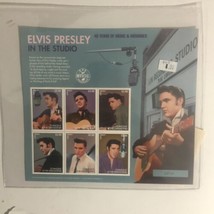 Elvis Presley Collectible Stamps Vintage St Vincent &amp; The Grenadines - £5.52 GBP