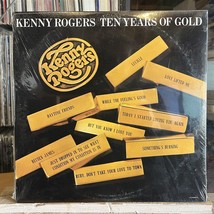 [COUNTRY/POP]~SEALED Lp~Kenny Rogers~Ten Years Of Gold~[1977~LIBERTY~Issue] - £7.78 GBP