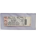 JOHN FOGERTY (CCR)  - ORIGINAL 2013 UNUSED WHOLE FULL CONCERT TICKET - $281.87 MXN