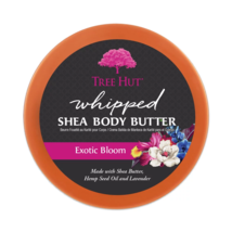 Tree Hut Exotic Bloom Whipped Shea Body Butter 8.4 oz -DISCONTINUED New - £16.07 GBP