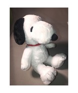 Kohls Cares Snoopy PLUSH DOG White Charlie Brown Stuffed Animal 2022 Pea... - $9.75