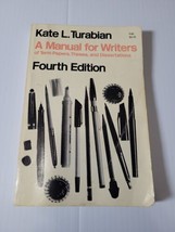 A Manual for Writers - Kate L. Turabian (Paperback, 1973, 4th Edition) English - £3.98 GBP