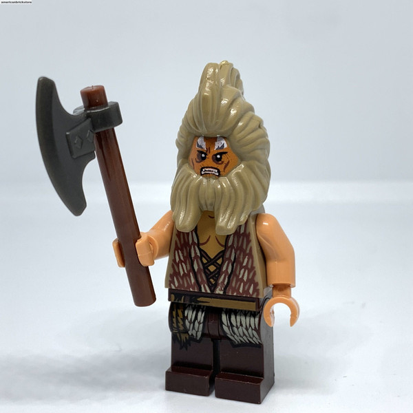 Minifigure Beorn Northman Lord Of The Rings Skin Changer US Seller - $8.98