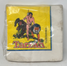 Vintage Tarzan Birthday Party Napkins Luncheon Napkins 16pk Vintage 70s Amscan - $8.50