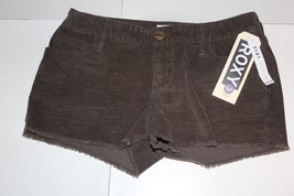 Roxy Brown Corduroy Cutoff Shorts Size 5 Brand New - £13.10 GBP