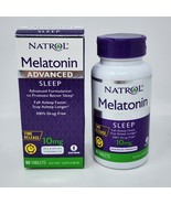 Natrol Melatonin Advanced Time Release 10 mg (60 Tablets) 08/2025 - £7.49 GBP
