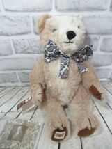 House of Nisbet 5191 Jack's Teddy Bear Jointed Crushed Alpaca Plush 15" ... - $77.17