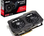 ASUS TUF Gaming AMD Radeon RX 6500 XT OC Edition Graphics Card (AMD RDNA... - £239.25 GBP+