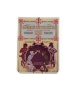 1902 Jaenecke Imps Series No 8 Satin &amp; Imps Printing Lithography Rare Ep... - $149.99