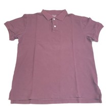 Gap T Shirt Short Sleeve Burgundy Size Medium Polo - $7.91