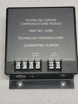 MILITARY TRC 19480 GENERATOR POWERLINE CARRIER ETHERNET COMMUNICATIONS M... - $55.95