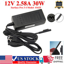 Charger Adapter 1625 For Microsoft Surface Pro 3 Surface Pro 4 12V 2.58A 30W F - $21.99