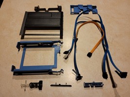 Vintage Dell Optiplex 360 Misc, Cables, Drive Caddy - From Working Computer - £11.80 GBP