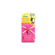 Rabbit Harness &amp; lead set Pink Polka  - $18.00