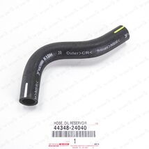 Genuine Toyota Supra JZA80 MK4 Power Steering Reservoir to Pump Hose 443... - $33.40