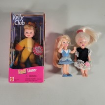 Kelly Doll Lot Lion Liana 2000 Mattel in Box Sealed, Little Sister, Cinderell - £9.58 GBP