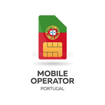 Sim Card Portugal WTF Unlimited Data Social Media, Minutes, SMS Free EU Roaming - £21.61 GBP