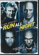 Run All Night Liam Neeson, Ed Harris DVD BRAND NEW Free Shipping Great A... - $4.97