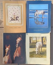 8 VTG 1980&#39;s Arabian Horse World Arabian Horse Times Region XII Directory - Lot  - £68.92 GBP