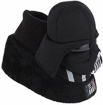 Star Wars Toddler Boys Darth Vader Slippers House Shoes Sizes 7-8 or 9-1... - £7.68 GBP