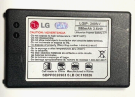 LG LGIP-340NV Cell Phone Battery for LG Cosmos VN250 &amp; Octane VN530 Replacement - £4.70 GBP