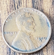 1930 D Denver Mint Lincoln Wheat Cent - $4.94