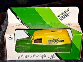 John Deere Coin Bank 1950 Chevy Panel Delivery Truck Bank  U.S.A. AA18-JD0012 - £47.86 GBP