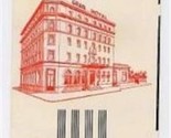 Gran Hotel  Brochure  Salamanca Spain 1960&#39;s Categoria 1 - £14.36 GBP