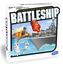 Hasbro Battleship Classic Naval Combat Boardgame (Spanish/Español Version) - $34.99