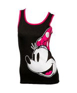 Minnie Mouse Disney Junior Tank Top Black - £19.53 GBP