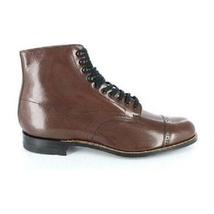 Stacy Adams Men's Madison High top Boot Brown Biscuit Leather 00015-02 image 6