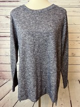 Lane Bryant Sweatshirt size 14 16 Metallic Tunic Top Tinsel Christmas NWT - $30.08