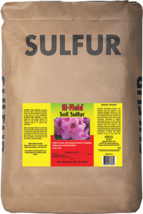 Soil Sulfur 90.0% ( 50 lb) For Lawns Acid Loving Plants Sulfur Soil Cond... - £91.70 GBP