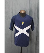 Team Scotland Jersey - Club Soccer Jersey 2000s - Men&#39;s Small - $919.01 MXN