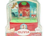 OLIVIA the PIG Playset Carnival Tiny Playset Pop Up Spin Master Toy Figu... - £23.80 GBP